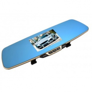 Iuni B600 Oglinda, Dual Cam, Full HD