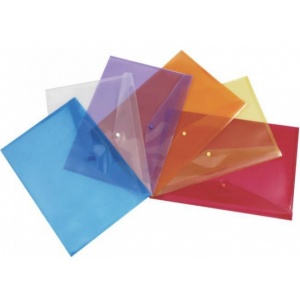 Eagle Mapa plastic A3 cu capsa albastru