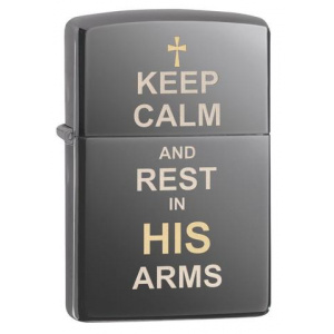 Zippo Keep Calm Design 29610