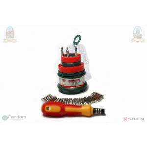 Micul Fermier GF-0240 Set surubelnita cu 31 piese