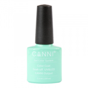 CANNI Oja semipermanenta soak off Mint 078, 7.3 ml