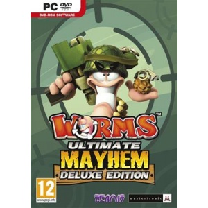 Mastertronic Worms Ultimate Mayhem Deluxe Edition PC