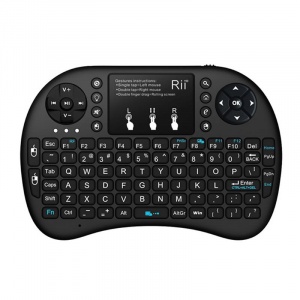 Rii Mini tastatura wireless cu touchpad 2,4 Gh