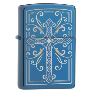 Zippo Elegant Cross Design 29608