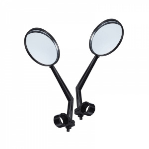 KRASSUS Set 2 oglinzi retrovizoare pentru trotineta electrica scuter Xiaomi Mijia M365/ M365 Pro , negru