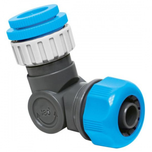 Aquacraft Adaptor articulat pentru furtunuri ® 550345, 1/2-3/4-1, cu mufa inclusa