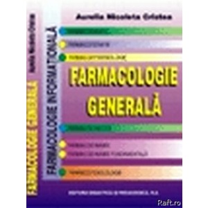 aurelia nicoleta cristea farmacologie generala