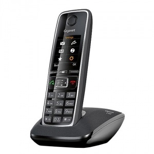 Gigaset C530, Negru/Argintiu