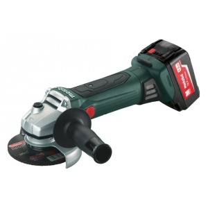 METABO W18 LTX 125 QUICK Polizor unghiular cu acumulator 4.0 Ah, 18 V