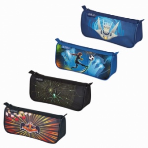 Herlitz Pencil pouch sport- Boys Mix designs assorted 50008650