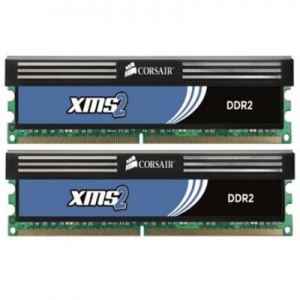 Corsair 4GB DDR2 800MHz CL5 XMS2 PC2-8500 TWIN2X4096-6400C5C