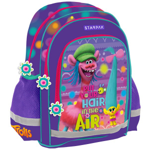 Starpack Trolls mediu 38x29x19,5 cm