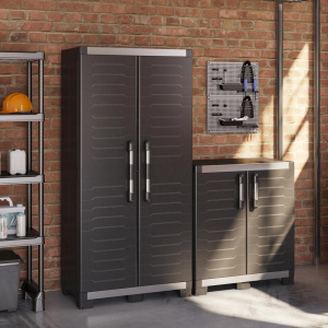 Keter Dulap inalt negru XL Garage 89x54x188 cm