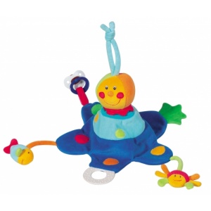 Brevi Soft Toys Polip Muzical - centru de activitati