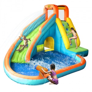 Happy Hop Saltea Gonflabila Piscina si Tun cu Apa 9117N