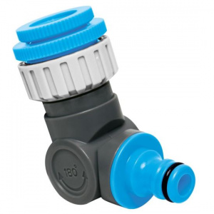 Aquacraft Adaptor articulat pentru furtunuri, 1/2-3/4-1, pentru cupla rapida