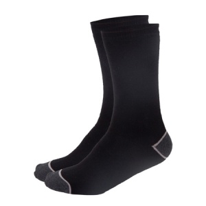 Lahti Pro Sosete lucru mediu-groase - (39-42) / negre-gri, 3/set 5903755053695