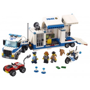 LEGO City Police -Centru de comanda mobil 60139