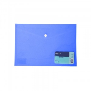 Eagle Mapa A4 plastic, capsa 13017, albastru