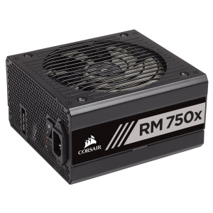 Corsair RMx Series™ RM750x (2018) — 750 Watt 80 PLUS® Gold Certified Fully Modular PSU (EU)