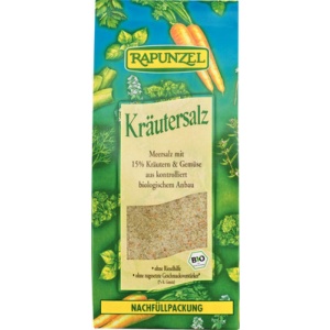 Rapunzel Sare cu 15% ierburi si legume Bio 500g