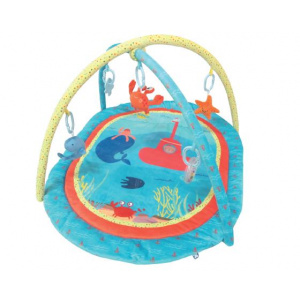 KikkaBoo Playmat Sea