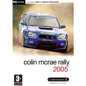 Codemasters Colin McRae Rally 2005 (PC)