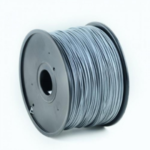 Gembird Filament PLA, 1.75mm, 1kg, Silver