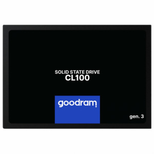 GoodRam CL100 G3 240GB, SATA3, 2.5inch, Black