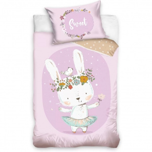 Sun City Set Rabbit Sweet 100x135 + 40x60 roz