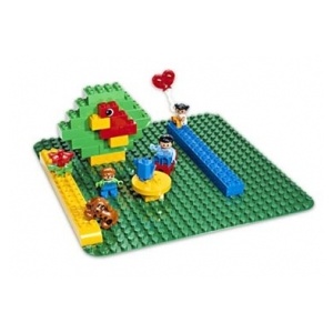 LEGO Green LEGO® DUPLO® Baseplate 2304