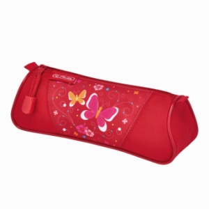 Herlitz Pencil pouch triangular Butterfly 50008612
