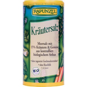 Rapunzel Sare cu plante 15% Bio 125g