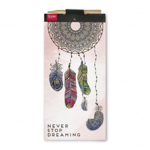 Legami Carnetel magnetic - Never Stop Dreaming