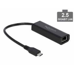 Delock Adaptor USB 3.1-C la 2.5 Gigabit LAN 66298