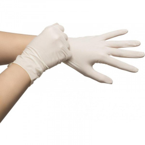 Handy Manusi Latex, 10 buc./pachet, L