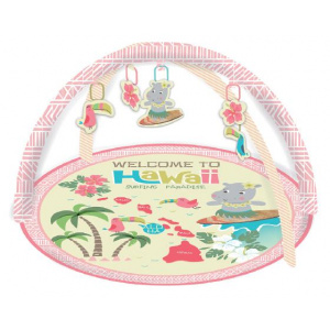 KikkaBoo Playmat Aloha