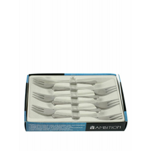 Ambition Set furculite, 6 Piese, 89481, Argintiu