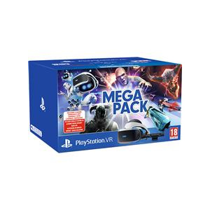 Sony Playstation Vr Mega Pack + Camera Ps V2 + 5 Jocuri