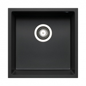 Pyramis TETRAGON 40x40 1B negru