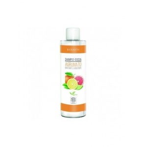 Bioearth Sampon & gel de dus cu aroma de citrice - 500 ml