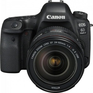 Canon EOS 6D Mark II + 24-105 IS STM