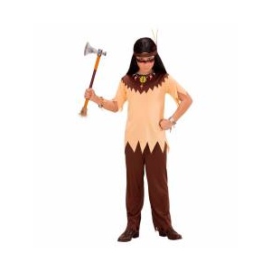Widmann Costum Indian Copil 8 - 10 ani 140 cm 0721-7