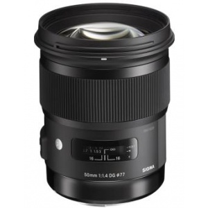 Sigma 50mm f/1.4 DG HSM Art -Nikon
