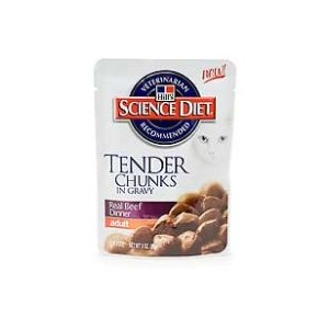 Hills SP Feline Adult Beef 100 g