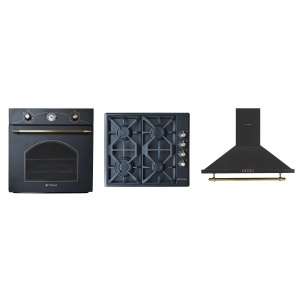 Pyramis Set Rustic Comfort Black
