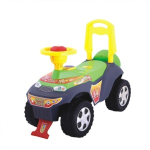 Nichiduta Masinuta fara pedale Ride On Crazy Rider Green