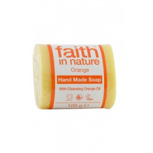 faith in nature Sapun cu Portocale din ingrediente naturale 100 g