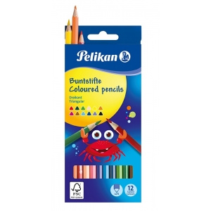 Pelikan Creioane colorate Jumbo 700115