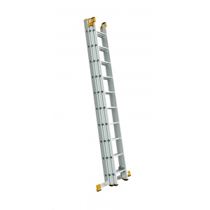 Alverosal Scara universala cu 3 tronsoane, Forte 8610 3 x 10 trepte 88610000